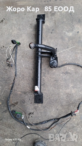 Оригинален теглич Opel Zafira A/Опел Зафира А, снимка 10 - Части - 53200250