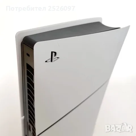 SONY PS5 Slim Disc + 2 джойстика + 3 игри, снимка 3 - PlayStation конзоли - 56230674