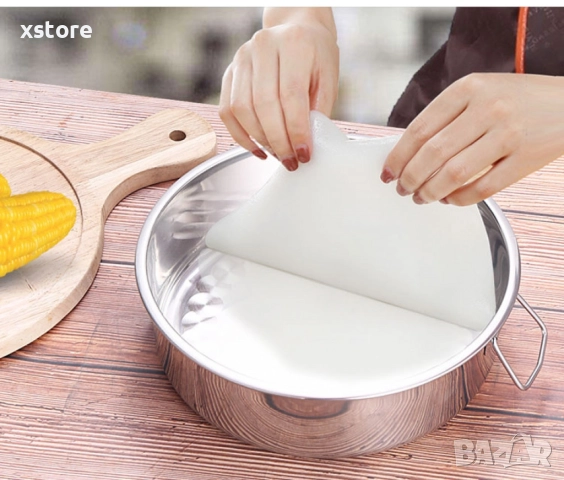 Тава с дръжки от неръждаема стомана, снимка 4 - Съдове за готвене - 52794323