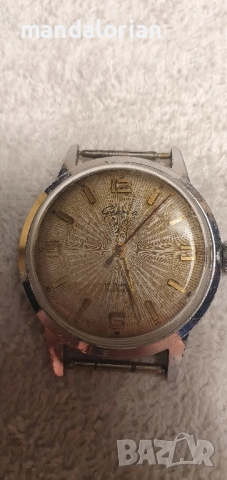 Geneva sport prima 17 j -оригинален швейцарски часовник