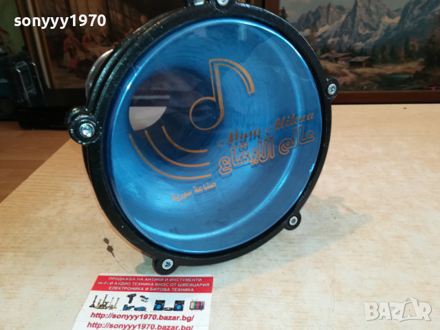 ТАРАМБУКА ИНОКС ГОЛЯМА 40Х25СМ 1004221728, снимка 4 - Ударни инструменти - 36408905