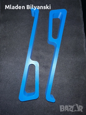 Стойка за лаптоп – ергономична, повдигаща (2 еднакви части, комплект), снимка 4 - Други стоки за дома - 52886621