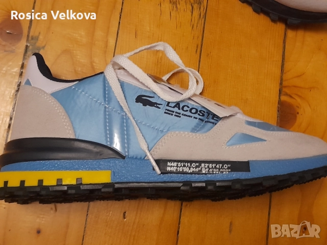 Маратонки LACOSTE ELITE ACTIVE Намаление , снимка 2 - Маратонки - 52295500