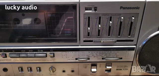 Касетофон Panasonic RX C45L, снимка 2 - Радиокасетофони, транзистори - 55969524