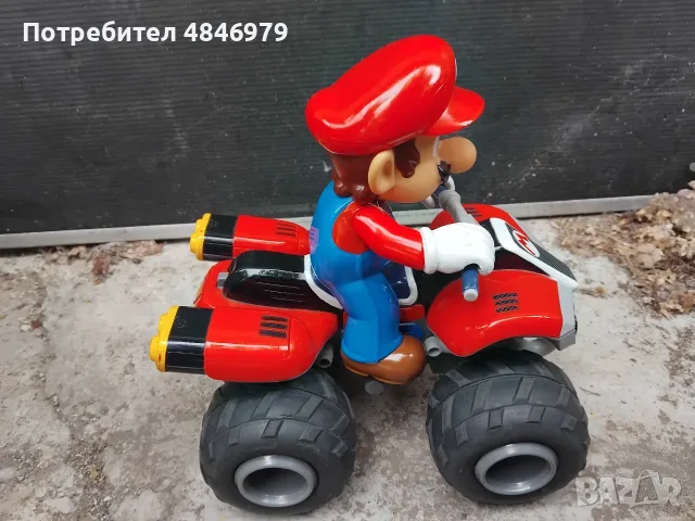 Super Mario бъги с дистанционно/Carrera, снимка 5 - Електрически играчки - 56234230