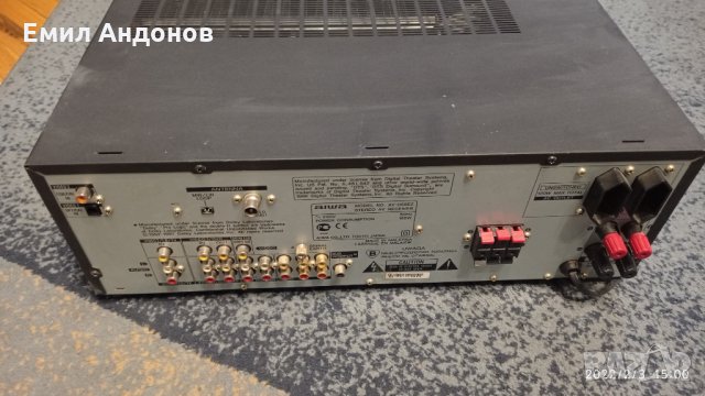 AIWA AV-D58EZ, снимка 6 - Ресийвъри, усилватели, смесителни пултове - 35674652