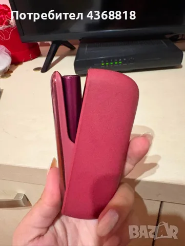 IQOS iluma - Red sunset