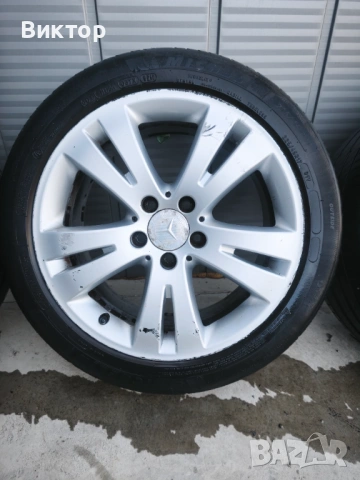 Алуминиеви Джанти 17ки 5х112, снимка 3 - Гуми и джанти - 53779298