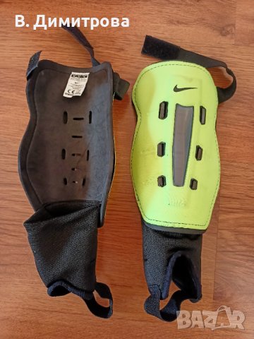 Протектори / кори за футбол Nike, размер M, за ръст 160-170см..
