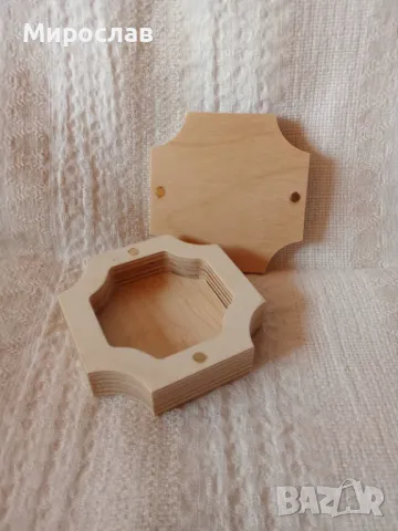 Малка кутийка за бижута "Четирите сърца"., снимка 5 - Други - 50215658