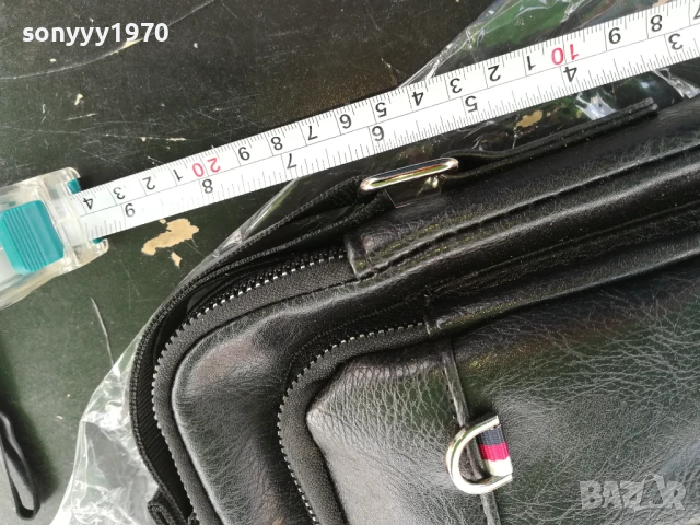 ЧЕРНА КОЖЕНА ЧАНТА 1907251822, снимка 13 - Чанти - 51075122