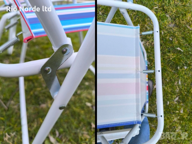 Стол сгъваем за риболов, къмпинг и дейности на открито, снимка 6 - Столове - 53652473