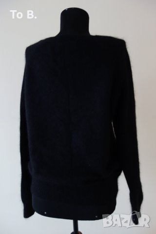 498. CUBUS черен пуловер М, снимка 2 - Блузи с дълъг ръкав и пуловери - 34749060