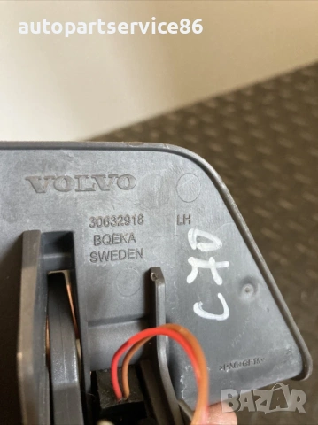 Заден заключващ механизъм на покрива за Volvo C70 2.4 PETROL (2008) 30632918, снимка 3 - Части - 53740735