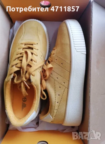 Нови кецове GОLA естествена кожа, снимка 5 - Маратонки - 53135039