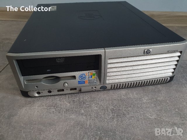 HP Compaq dc7100 SFF, снимка 7 - За дома - 42142423