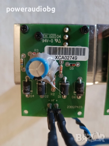 Италиянски MosFet защити на RCF за драйвери - 2 бр., снимка 2 - Тонколони - 52949273