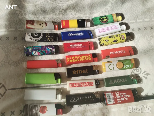 Колекция от запалки 21 бр.