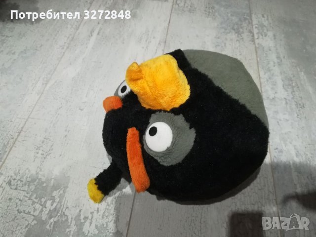 Плюшена играчка Angry Birds - 20см, снимка 5 - Плюшени играчки - 38947593