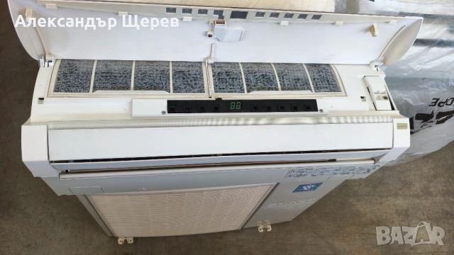 Sharp AY-R25SC-W/AU-R25SCY (инверторна сплит система), снимка 5 - Климатици - 53742613