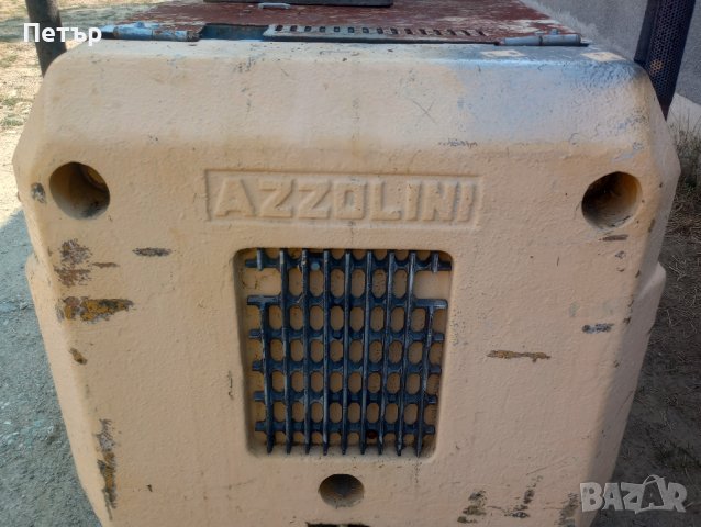 Дизелов мотокар Azzolini , снимка 6 - Индустриална техника - 41867889