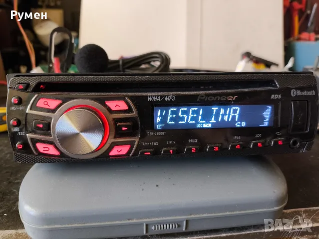 Авто cd Pioneer deh-7300bt