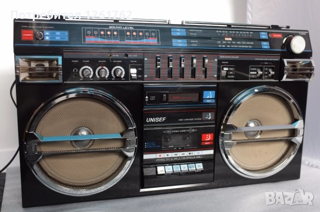 Unisef SZ-5000SL (Crown SZ-5100), снимка 2 - Радиокасетофони, транзистори - 51938643