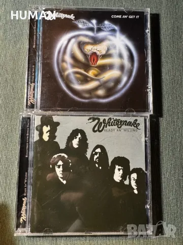 Whitesnake , снимка 14 - CD дискове - 49318521