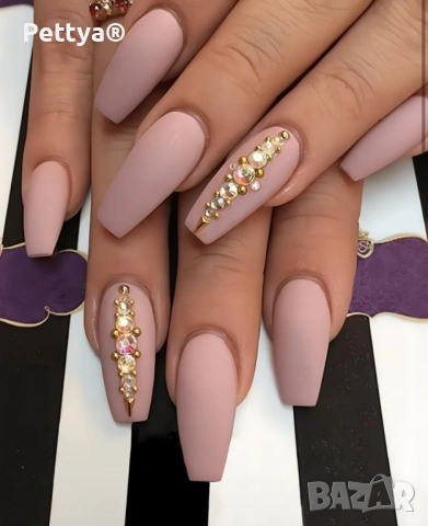 Изкуствени нокти 24бр. №4