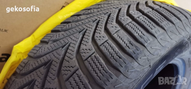 ОТЛИЧНИ Зимни гуми VREDESTEIN 195/65/R15 - 2БРОЯ/ без забележки, снимка 5 - Гуми и джанти - 52022472