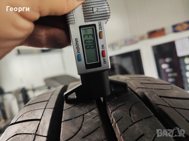 4бр.зимни гуми 195/60/16C Goodyear, снимка 2 - Гуми и джанти - 53690814