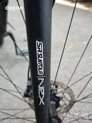 Велосипед Sprint SINTERO PLUS MAN 28x53cm, BLACK, снимка 8 - Велосипеди - 50653891