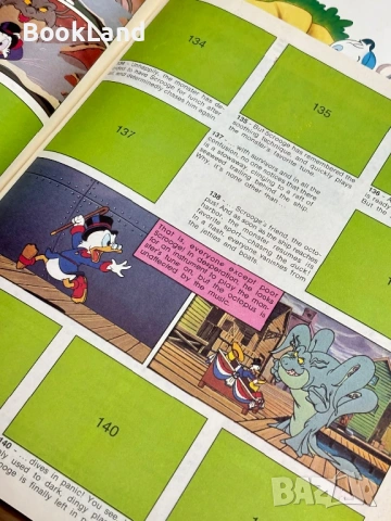 Ducktales албуми за стикери, 1987 г. Panini, снимка 13 - Колекции - 53023888