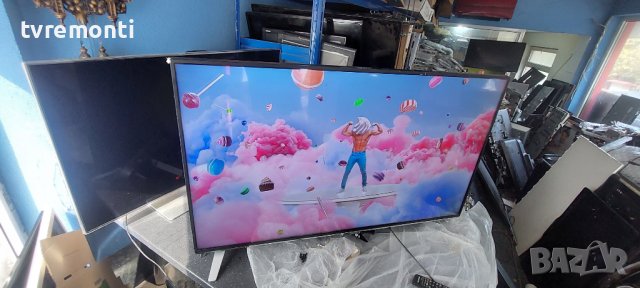 Телевизор 49 JVC 4K Ultra HD LED SMART, снимка 5 - Телевизори - 42416868