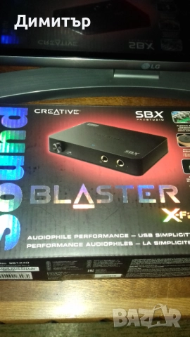 Creative Sound Blaster X-Fi HD SBX prostudio / DAC