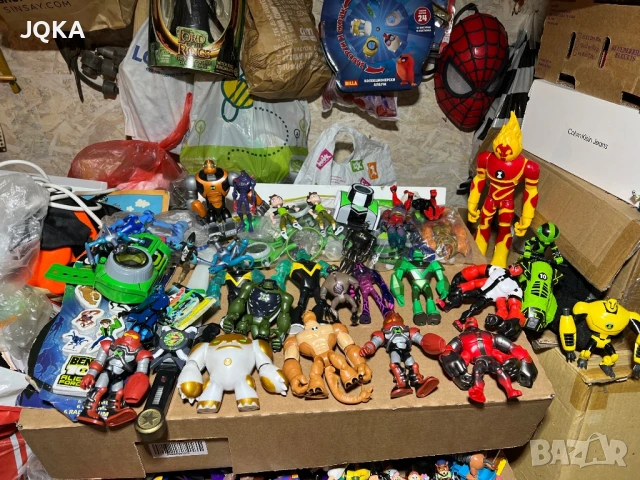 Ben 10 лот фигури и др., снимка 1