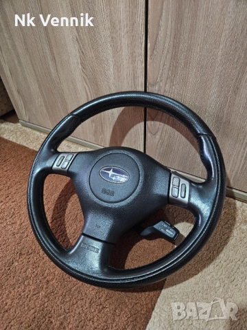 Момо волан за Субару Outback, снимка 2 - Автомобили и джипове - 53574270