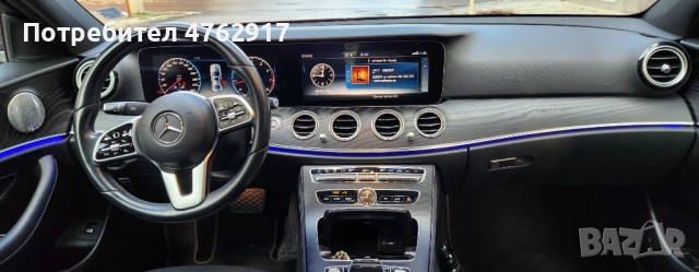 Мерцедес Е 350, W213, 2020г, снимка 7 - Автомобили и джипове - 53809638