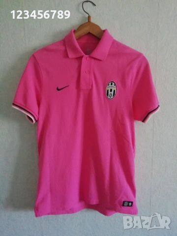 Juventus Pink Nike 2011/2012 Polo оригинална мъжка поло тениска Ювентус розова