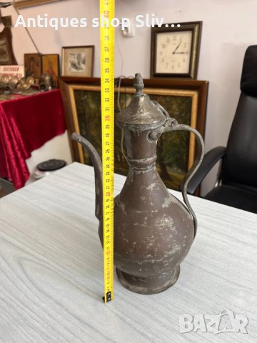Автентичен Османски Ибрик. №4487, снимка 5 - Антикварни и старинни предмети - 42017730