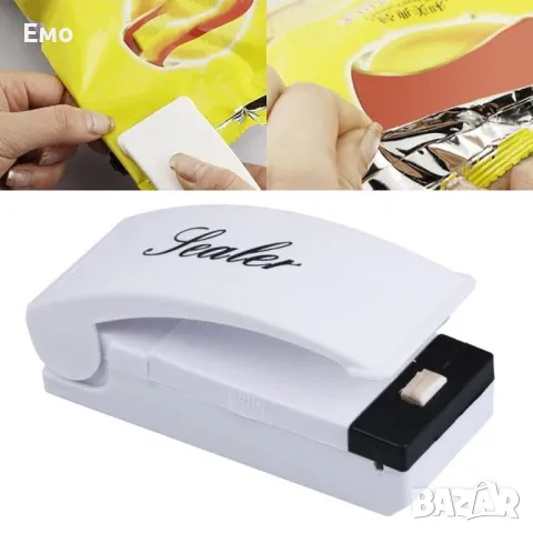 Уред за запечатване на торби и пликове - Bag Sealer, снимка 10 - Други стоки за дома - 48736776
