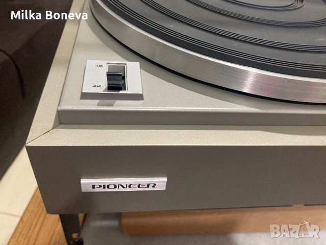 Pioneer SPL 40, снимка 2 - Грамофони - 52958068