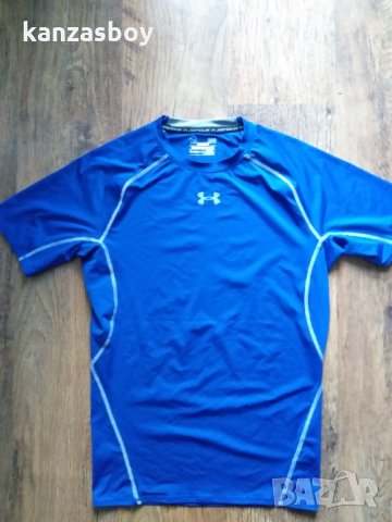 Under Armour HeatGear - страхотна мъжка тениска, снимка 5 - Тениски - 35733729