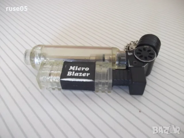 Запалка "Micro Blazer - JT 06" пиезокристална с джет пламък, снимка 5 - Колекции - 56242475