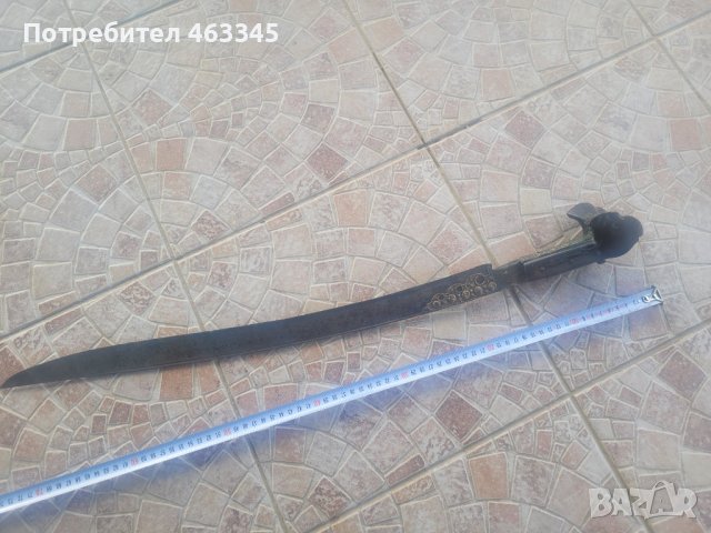 Ятаган, нож,, кама, кинжал, нож, каракулак, снимка 6 - Антикварни и старинни предмети - 44238973