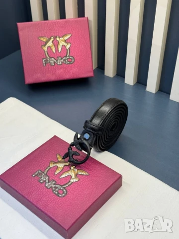 колани от естествена кожа в кутия pinko , снимка 7 - Колани - 50580445
