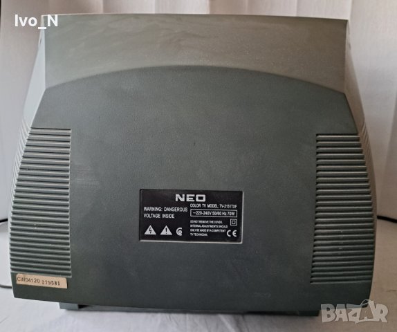 Телевизор NEO-21 инча., снимка 3 - Телевизори - 41476215