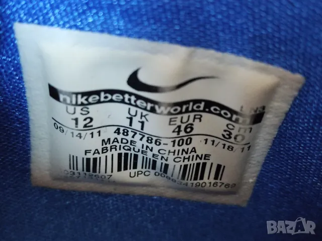 маратонки Nike Zoom Hyperenforcer, снимка 5 - Маратонки - 47959657