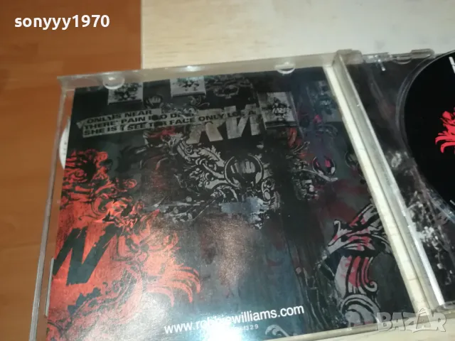 ROBBIE WILLIAMS CD 0803251956, снимка 16 - CD дискове - 49415632