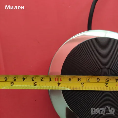 Mалък електрически котлон туристически, снимка 3 - Котлони - 56162165